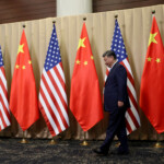 China's President Xi Jinping waits to meet with U.S. President Joe Biden on the sidelines of the APEC Summit in Lima, Peru, November 16, 2024. REUTERS/Leah Millis