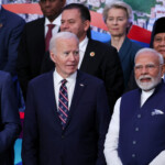 U.S. President Joe Biden, Prime Minister Narendra Modi, Canada's Prime Minister Justin Trudeau and other world leaders gather for a group photo during the G20 summit in Rio de Janeiro, Brazil, November 19, 2024. REUTERS/Leah Millis/Pool
