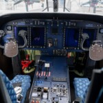 Inside visuals of Dornier HAL-228-201, which were purchased from India earlier this year, were officially commissioned at Air Station London, Timehri. (Courtesy: PM Brigadier Mark Phillips via Facebook)