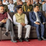 The ceremony was attended by the Senior Minister within the Office of the President and Indian envoy to Guyana Amit Telang. (Courtesy: PM Brigadier Mark Phillips via Facebook)