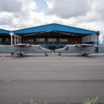 Dornier HAL-228-201, which were purchased from India earlier this year, were officially commissioned at Air Station London, Timehri. (Courtesy: PM Brigadier Mark Phillips via Facebook)
