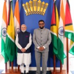 PM Narendra Modi held a bilateral meeting with Guyana President Mohamed Irfaan Ali. (Courtesy: @narendramodi via X)