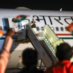 PM Narendra Modi arrives in Abuja, Nigeria. (Courtesy: @MEAIndia via X)