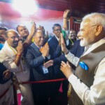 PM Modi arrives to a warm welcome in Nigeria. (Courtesy: @narendramodi via X)