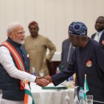 PM Narendra Modi receives the ‘Grand Commander of the Order of the Niger’ Award, Nigeria's highest honour (Courtesy: @MEAIndia via X)