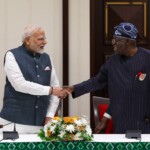 Prime Minister Narendra Modi held productive talks with Nigerian President Tinubu in Abuja. (Courtesy: @PMOIndia vai X)