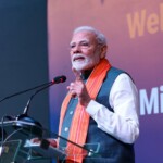 PM Narendra Modi addressed a gathering of the Indian diaspora in Abuja, Nigeria. (Courtesy: @MEAIndia via X)