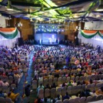 PM Narendra Modi addressed a gathering of the Indian diaspora in Abuja, Nigeria. (Courtesy: @MEAIndia via X)