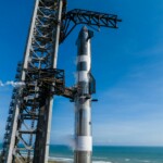 Propellant load test and preflight checkouts complete ahead of Starship's sixth flight test, November 18. (Courtesy: @SpaceX via X)