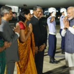 PM Narendra Modi lands in Rio de Janeiro, Brazil to attend the G20 Summit. (Courtesy: @MEAIndia via X)