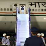 PM Narendra Modi lands in Rio de Janeiro, Brazil to attend the G20 Summit. (Courtesy: @MEAIndia via X)
