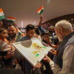 PM Narendra Modi arrives to a warm welcome in Rio de Janeiro, Brazil (Courtesy: @narendramodi via X)