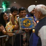 PM Narendra Modi arrives to a warm welcome in Rio de Janeiro, Brazil (Courtesy: @narendramodi via X)