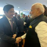 PM Narendra Modi interacted with Singapore's PM Lawrence Wong during the G20 Summit in Rio. (Courtesy: @narendramodi via X)