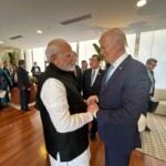 PM Narendra Modi met US President Joe Biden at the G20 Summit in Rio. (Courtesy: @narendramodi via X)