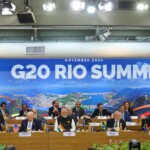 PM Narendra Modi participated in the inaugural session of the G20 Summit on ‘Social Inclusion and the Fight Against Hunger & Poverty’ in Rio. (Courtesy: @narendramodi via X)