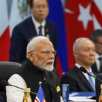 PM Narendra Modi participated in the inaugural session of the G20 Summit on ‘Social Inclusion and the Fight Against Hunger & Poverty’ in Rio. (Courtesy: @narendramodi via X)