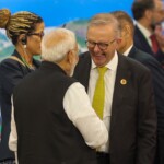 PM Narendra Modi talks to Australian PM
Anthony Albanese at the G20 Summit in Rio. (Courtesy: @narendramodi via X)