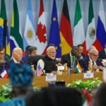 PM Narendra Modi participated in the inaugural session of the G20 Summit on ‘Social Inclusion and the Fight Against Hunger & Poverty’ in Rio. (Courtesy: @narendramodi via X)