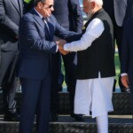 PM Narendra Modi interacted with President Abdel Fattah El-Sisi of Egypt during the G20 Summit in Rio. (Courtesy: @narendramodi via X)