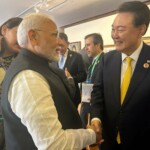 PM Narendra Modi met with South Korean President Yoon Suk Yeol during the G20 Summit in Rio. (Courtesy: @narendramodi via X)