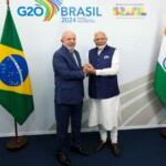 PM Narendra Modi held a bilateral meeting with Brazilian President Lula da Silva on the sidelines of the G20 Summit in Rio. (Courtesy: @MEAIndia via X)