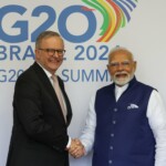 PM Narendra Modi and Australian PM Anthony Albanese held the 2nd India-Australia Annual Summit on the sidelines of G20 Summit in Rio. (Courtesy: @MEAIndia via X)