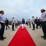 PM Narendra Modi emplanes for Guyana, the last leg of his 3 nation visit, after the G20 Summit in Rio. (Courtesy: @MEAIndia via X)