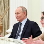 Russian President Vladimir Putin attends a meeting with Indian Defence Minister Rajnath Singh in Moscow, Russia December 10, 2024. Sputnik/Sofya Sandurskaya/Pool via REUTERS