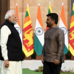 Sri Lanka's President Anura Kumara Dissanayake with Prime Minister Narendra Modi during a photo opportunity ahead of their meeting at Hyderabad House in New Delhi, India, December 16, 2024. REUTERS/Stringer
