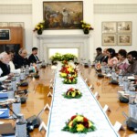 PM Narendra Modi held a bilateral meeting with Sri Lankan President Anura Kumara Dissanayake. (Courtesy: @MEAIndia via X)