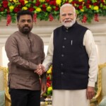 PM Narendra Modi held a bilateral meeting with Sri Lankan President Anura Kumara Dissanayake. (Courtesy: @MEAIndia via X)