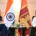 Vice-President Jagdeep Dhankhar called on Sri Lankan President Anura Kumara Disanayaka in New Delhi. (Courtesy: @VPIndia via X)