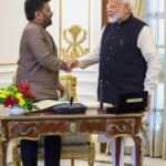 PM Narendra Modi held a bilateral meeting with Sri Lankan President Anura Kumara Dissanayake. (Courtesy: @narendramodi via X)