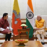 Prime Minister Narendra Modi with Jigme Khesar Namgyel Wangchuck, King of Bhutan. Prime Minister Narendra Modi with the King of Bhutan