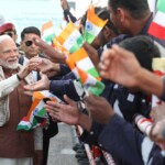 PM Narendra Modi visited a labour camp in Mina Abdullah area of Kuwait. (Courtesy: @MEAIndia via X)