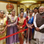 PM Narendra Modi accorded a warm welcome by Indian diaspora (Courtesy: @PMOIndia via X)