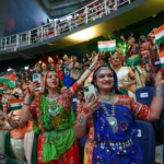 PM Narendra Modi addressed a gathering of Indian diaspora at a special ‘Hala Modi’ event in Kuwait. (Courtesy: @narendramodi via X)