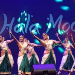 PM Narendra Modi addressed a gathering of Indian diaspora at a special ‘Hala Modi’ event in Kuwait. (Courtesy: @MEAIndia via X)