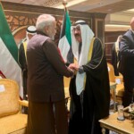 PM Narendra Modi attended the opening ceremony of 26th Arabian Gulf Cup as the 'Guest of Honour' of Sheikh Meshal Al-Ahmad Al-Jaber Al-Sabah, the Amir of Kuwait (Courtesy: @MEAIndia via X)