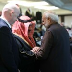 PM Narendra Modi attended the opening ceremony of 26th Arabian Gulf Cup as the 'Guest of Honour' of Sheikh Meshal Al-Ahmad Al-Jaber Al-Sabah, the Amir of Kuwait (Courtesy: @narendramodi via X)