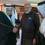 PM Narendra Modi attended the opening ceremony of 26th Arabian Gulf Cup as the 'Guest of Honour' of Sheikh Meshal Al-Ahmad Al-Jaber Al-Sabah, the Amir of Kuwait (Courtesy: @narendramodi via X)