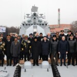 The commission event was also attended by Russian Deputy Minister of Defence Alexander Vasilyevich Fomin; Governor of Kaliningrad Alexey Sergeyevich Besprozvannykh; Commander-in-Chief of the Russian Navy Admiral Aleksandr Alekseyevich Moiseyev; Ambassador of India to Russia Vinay Kumar, and other senior officials from the Indian & Russian Governments, Navies, and industries.