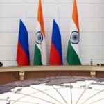 Defence Minister Rajnath Singh & his Russian counterpart co-chair 21st session of India-Russia Inter-Governmental Commission on Military & Military Technical Cooperation in Moscow