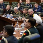 Defence Minister Rajnath Singh & his Russian counterpart co-chair 21st session of India-Russia Inter-Governmental Commission on Military & Military Technical Cooperation in Moscow