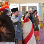 President Prabowo Subianto of Indonesia, the Chief Guest for 76th Republic Day, along with President Droupadi Murmu witnessed the Republic Day Parade.