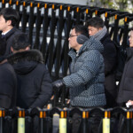 Police officers and investigators leave impeached South Korean President Yoon Suk Yeol's official residence, as investigators were unable to execute an arrest warrant on Friday for Yoon according to the Corruption Investigation Office for High-ranking Officials, in Seoul, South Korea, January 3, 2025. REUTERS/Kim Hong-Ji