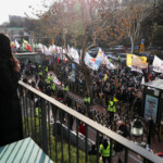 Protesters rally against the impeached South Korean President Yoon Suk Yeol near his official residence, after investigators were unable to execute an arrest warrant on Friday for Yoon, according to the Corruption Investigation Office for High-ranking Officials, in Seoul, South Korea, January 3, 2025. REUTERS/Kim Hong-Ji