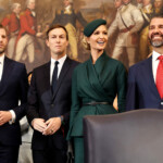 WASHINGTON, DC - JANUARY 20: Eric Trump, Jared Kushner, Ivanka Trump and Donald Trump Jr. arrive to the inauguration of U.S. President-elect Donald Trump in the Rotunda of the U.S. Capitol on January 20, 2025 in Washington, DC. Donald Trump takes office for his second term as the 47th president of the United States. Chip Somodevilla/Pool via REUTERS