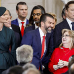 U.S. President-elect Donald Trump's daughter Ivanka Trump, Donald Trump Jr., and Elon Musk attend the inauguration day of U.S. President-elect Donald Trump's second Presidential term in Washington, U.S. January 20, 2025. SHAWN THEW/Pool via REUTERS